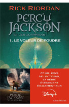 Percy jackson et les olympiens t01 - le voleur de foudre