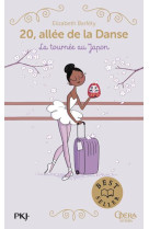 20, allée de la danse - tome 7 la tournée au japon