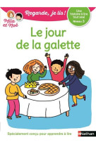 Le jour de la galette  cp niveau 3