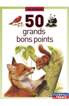 50 grands bons points les animaux