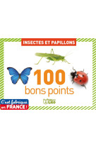 100 bons points insectes et papillons