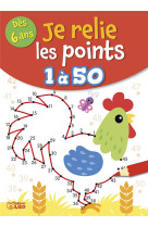 Je relie les points de 1 a 50