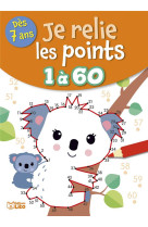 Je relie les points de 1 a 60