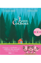 Les trois petits cochons livre cd