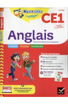 Anglais ce1 ed 2022