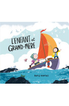 L-enfant et grand-mere (tout-carton)