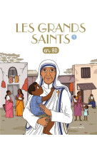 Les grands saints en bd