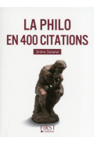 Petit livre de - la philo en 400 citations