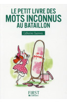 Petit livre de - mots inconnus au bataillon