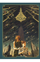 Les trois fantômes de tesla - tome 1 - le mystère chtokavien