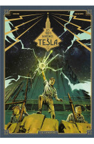 Les trois fantômes de tesla - tome 3 - les héritiers du rayon (nouveauté)