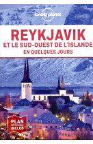 Reykjavik et le sud-ouest de l'islande en quelques jours 4ed