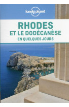 Rhodes et le dodécanèse en quelques jours 1ed