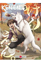 Ken-en - comme chien et singe - volume 3