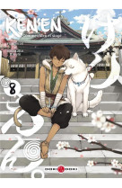 Ken-en - comme chien et singe - t08 - ken-e n - comme chien et singe - volume 08