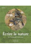 Ecrire la nature