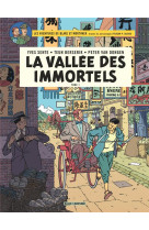 Blake et mortimer t25 la vallee des immortels t01 menace sur hong kong