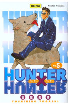 Hunter x hunter - tome 5