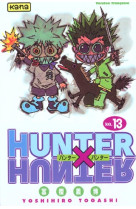 Hunter x hunter t13