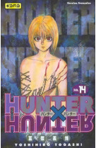 Hunter x hunter t14