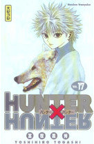 Hunter x hunter t17