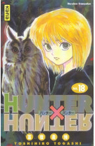 Hunter x hunter t18