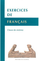 Exercices de francais - classe de sixieme