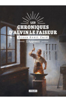 Les chroniques d-alvin le faiseur t03 l-apprenti