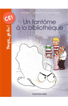 Un fantôme à la bibliothèque