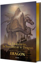 Legendes d-alagaesia t01 - la fourchette, la sorciere et le dragon