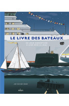 Le livre des bateaux