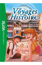 Nos voyages dans l-histoire t07 dangers au theatre d-orange