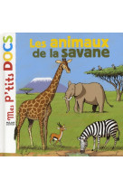 Animaux de la savane