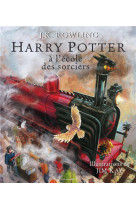 Harry potter a l-ecole des sorciers - version illustree