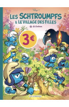 Les schtroumpfs et le village des filles - t03 - le corbeau / edition speciale (op ete 2022)