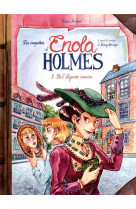 Les enquetes d-enola holmes t08 et l-elegante invasion