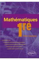 Mathematiques 1re tronc commun