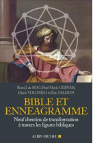 Bible et enneagramme - neuf chemins de transformation a travers des figures bibliques