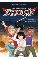 Les apprentis samourais t01 le tresor des minamoto