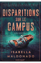 Nina guerrera - t03 - disparitions sur le campus - nina guerrera 3