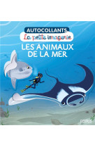 Les animaux de la mer autocollants