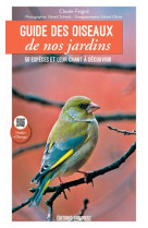 Guide des oiseaux de nos jardins