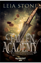 Fallen academy t02 deuxieme annee