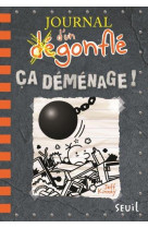 Journal d-un degonfle t14 ca demenage !