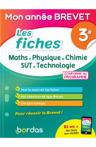 Fiches maths physique chimie svt techno 3e 2021