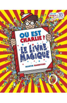 Ou est charlie ? le livre magique