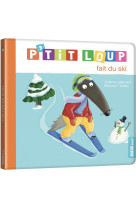 P-tit loup fait du ski (ne)