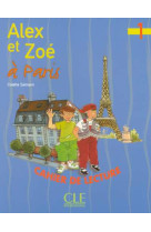 Alex et zoe a paris cahier lecture