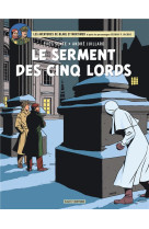 Blake et mortimer t21 le serment des cinq lords