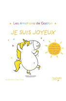 Les émotions de gaston - je suis joyeux